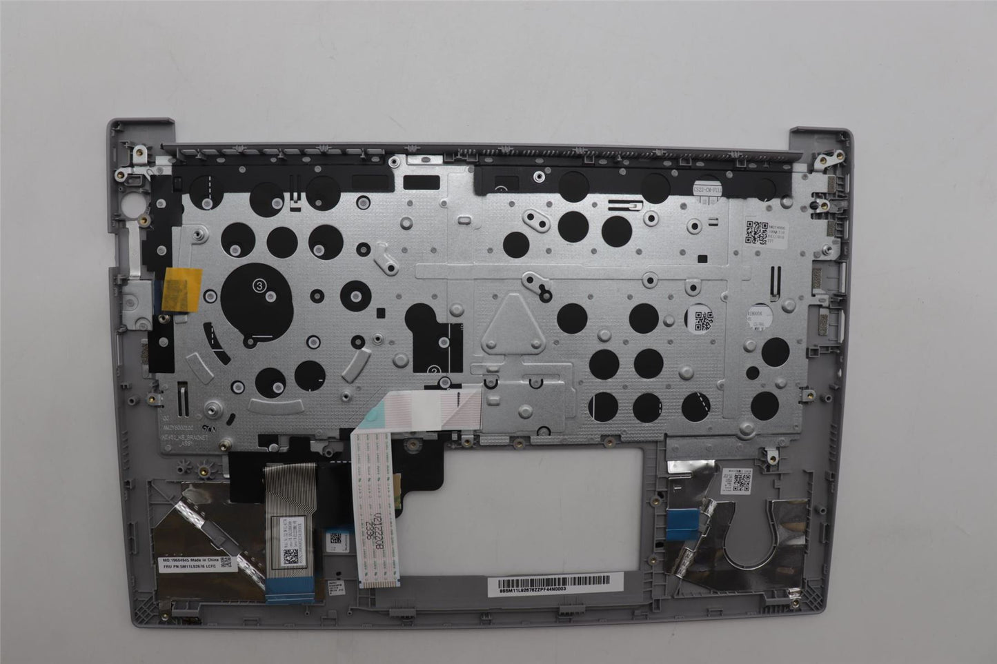 Lenovo ThinkPad E14 Gen 5 Keyboard Palmrest Top Cover French Backlit 5M11L92676