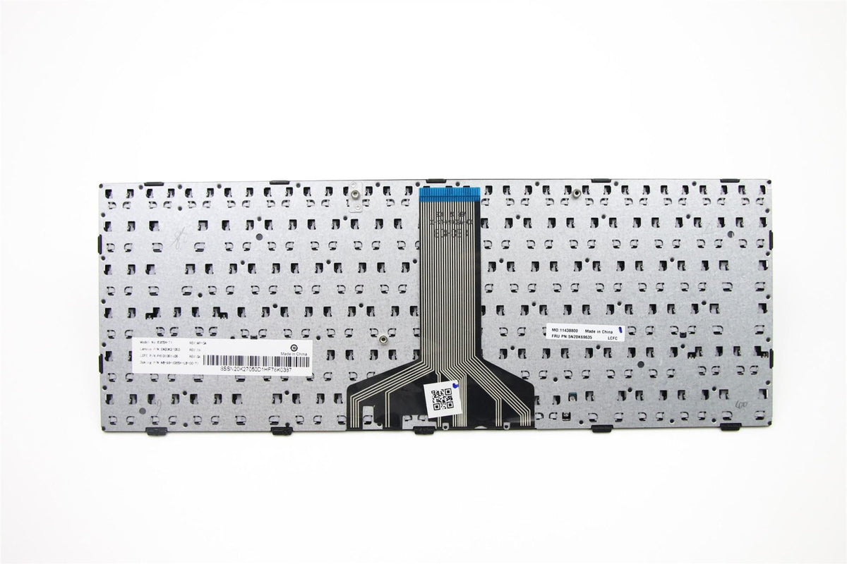 Genuine Lenovo B50-50 IdeaPad 100-15IBD Keyboard Thailand Black 5N20K69635