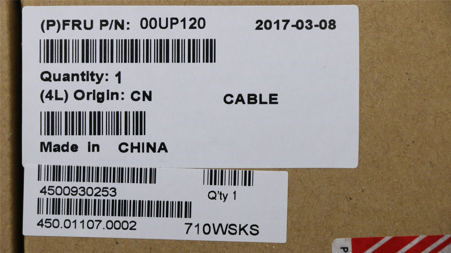 Lenovo 00UP120 HDD Connector with FFC&AL foil