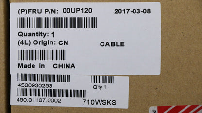 Lenovo 00UP120 HDD Connector with FFC&AL foil