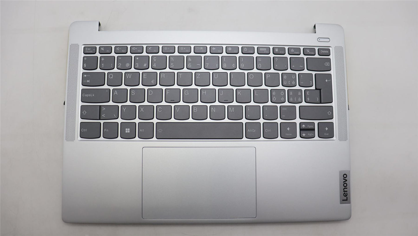 Lenovo IdeaPad 5 14IRL8 Palmrest Cover Touchpad Keyboard Switzerland 5CB1L10860