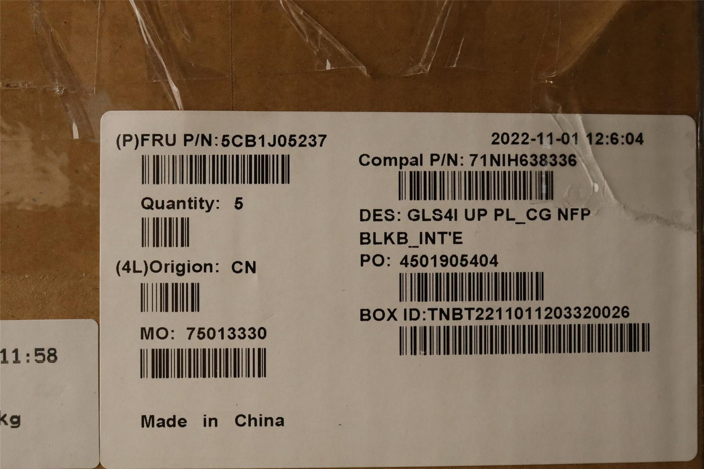 Lenovo IdeaPad 5 14ABA7 Palmrest Cover Touchpad Keyboard US Europe 5CB1J05237