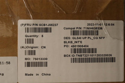 Lenovo IdeaPad 5 14ABA7 Palmrest Cover Touchpad Keyboard US Europe 5CB1J05237