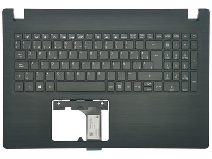 Acer Aspire A315-32 Palmrest Cover Keyboard Spanish Black 6B.GVWN7.022