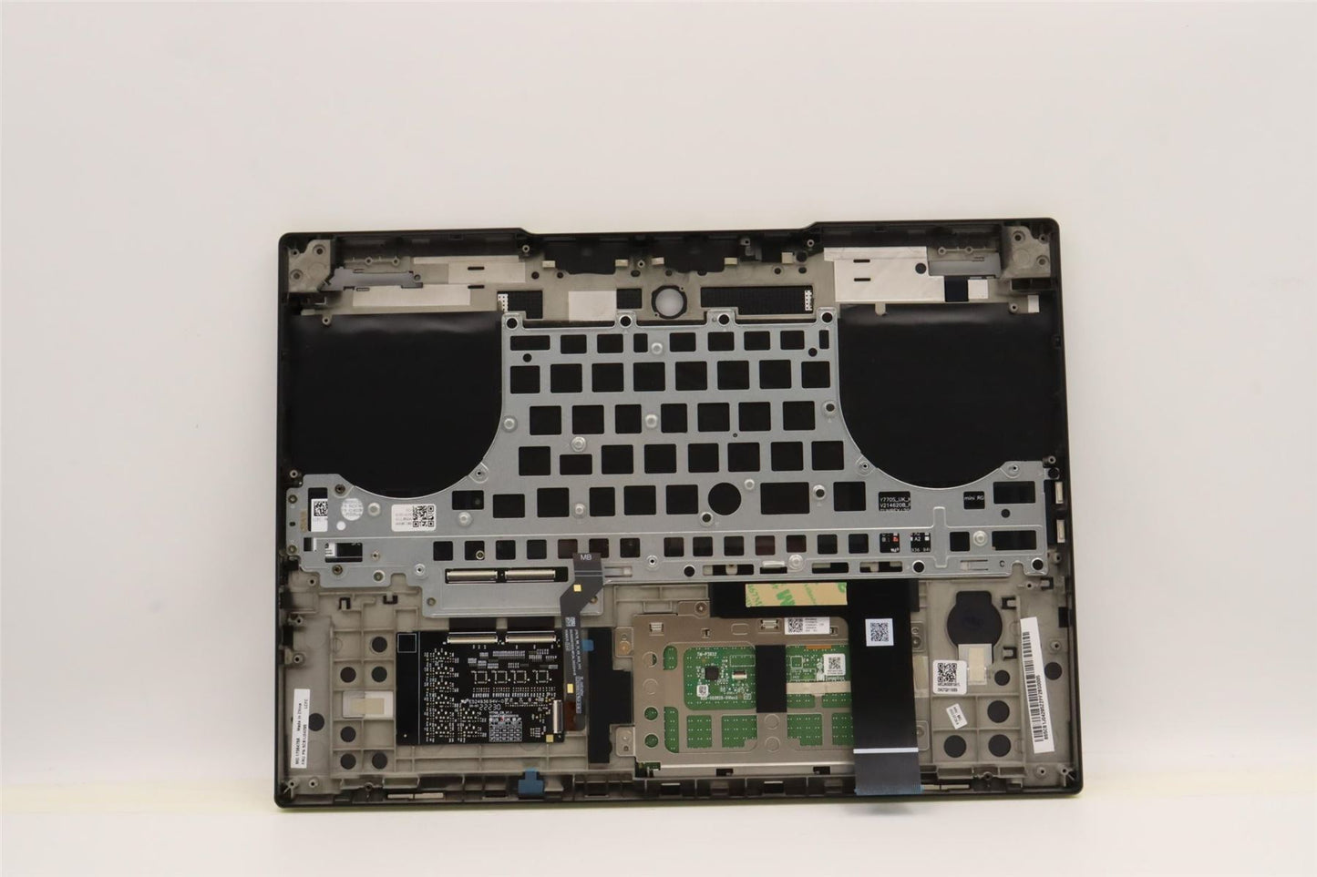 Lenovo S7 16IAH7 Palmrest Cover Touchpad Keyboard Hungarian Onyx Grey 5CB1J04295