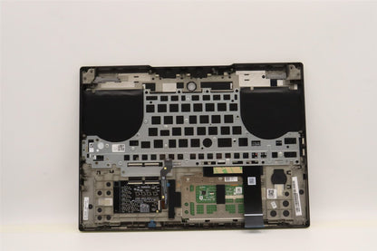 Lenovo S7 16IAH7 Palmrest Cover Touchpad Keyboard Hungarian Onyx Grey 5CB1J04295