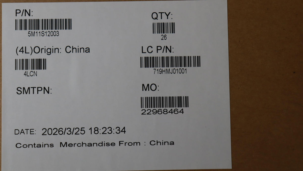 Lenovo MECH_ASM CARD-SUB Board 5M11S12003
