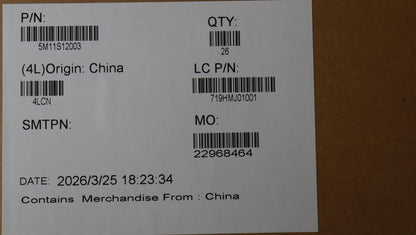 Lenovo MECH_ASM CARD-SUB Board 5M11S12003