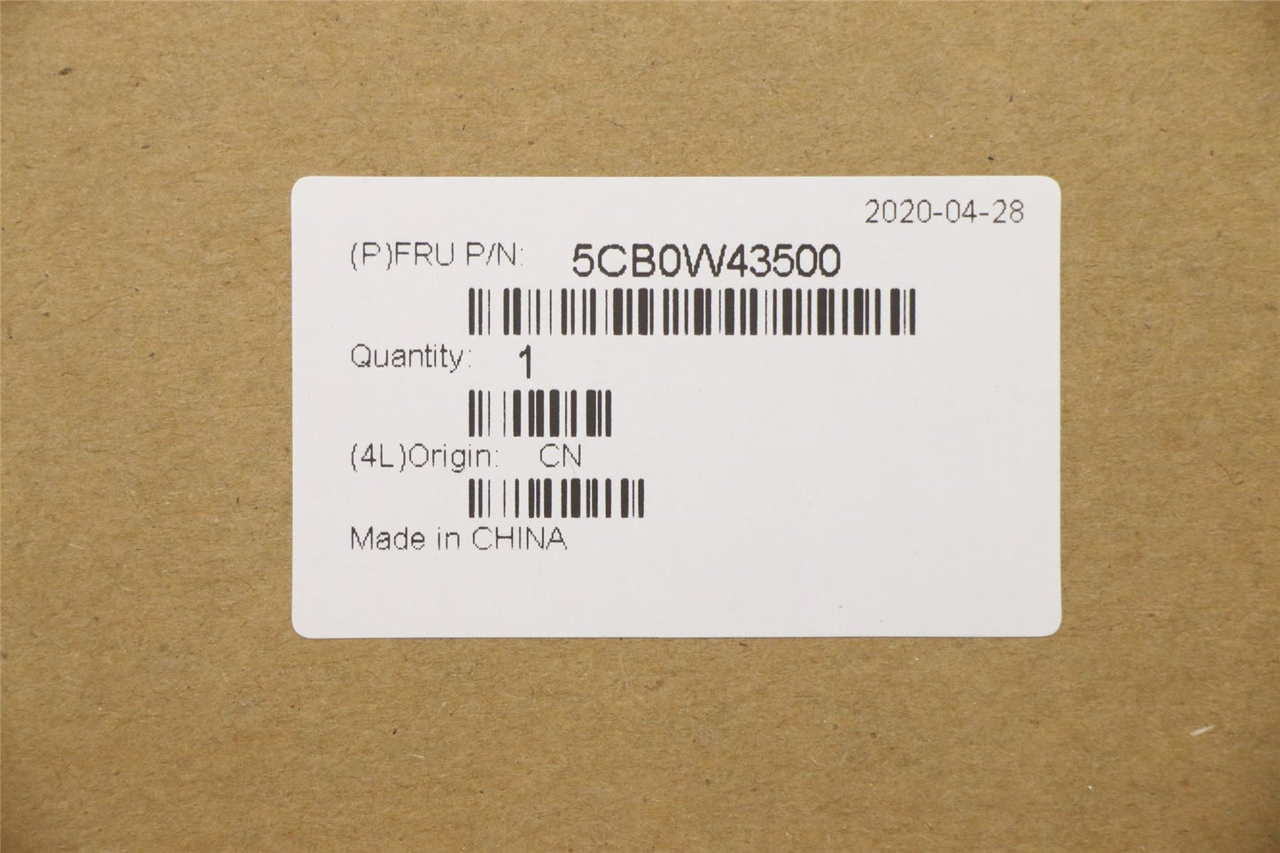 Lenovo Yoga S940-14IIL Keyboard Palmrest UK Black 5CB0W43500