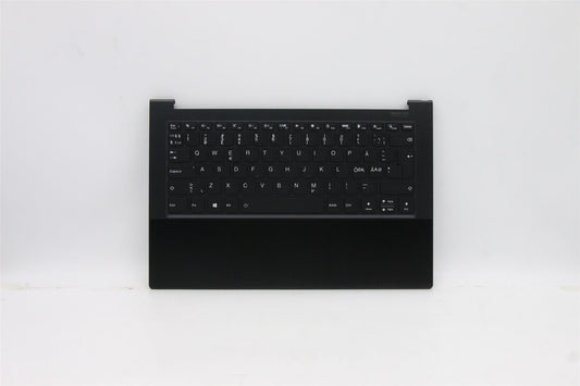 Lenovo Yoga 9-14ITL5 Keyboard Palmrest Top Cover Norwegian Black 5CB0Z69781