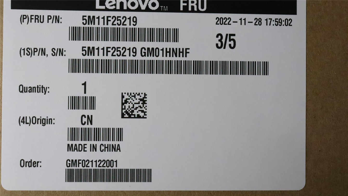 Lenovo ThinkPad T14s Gen 2 Palmrest Touchpad Cover Keyboard German 5M11F25222