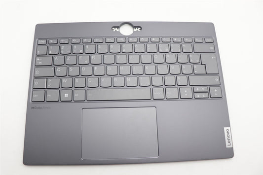 Lenovo ThinkBook G4 IRU Palmrest Cover Touchpad Keyboard French Grey 5CB1L79969