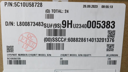 Lenovo Fru,SATA PWR(320+40+40mm)_TCO8.0 5C10U58728