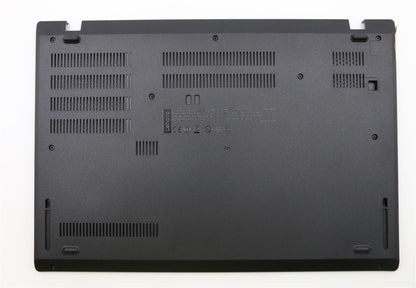 Lenovo ThinkPad L490 Base inférieure Cache inférieur Noir 02DM330