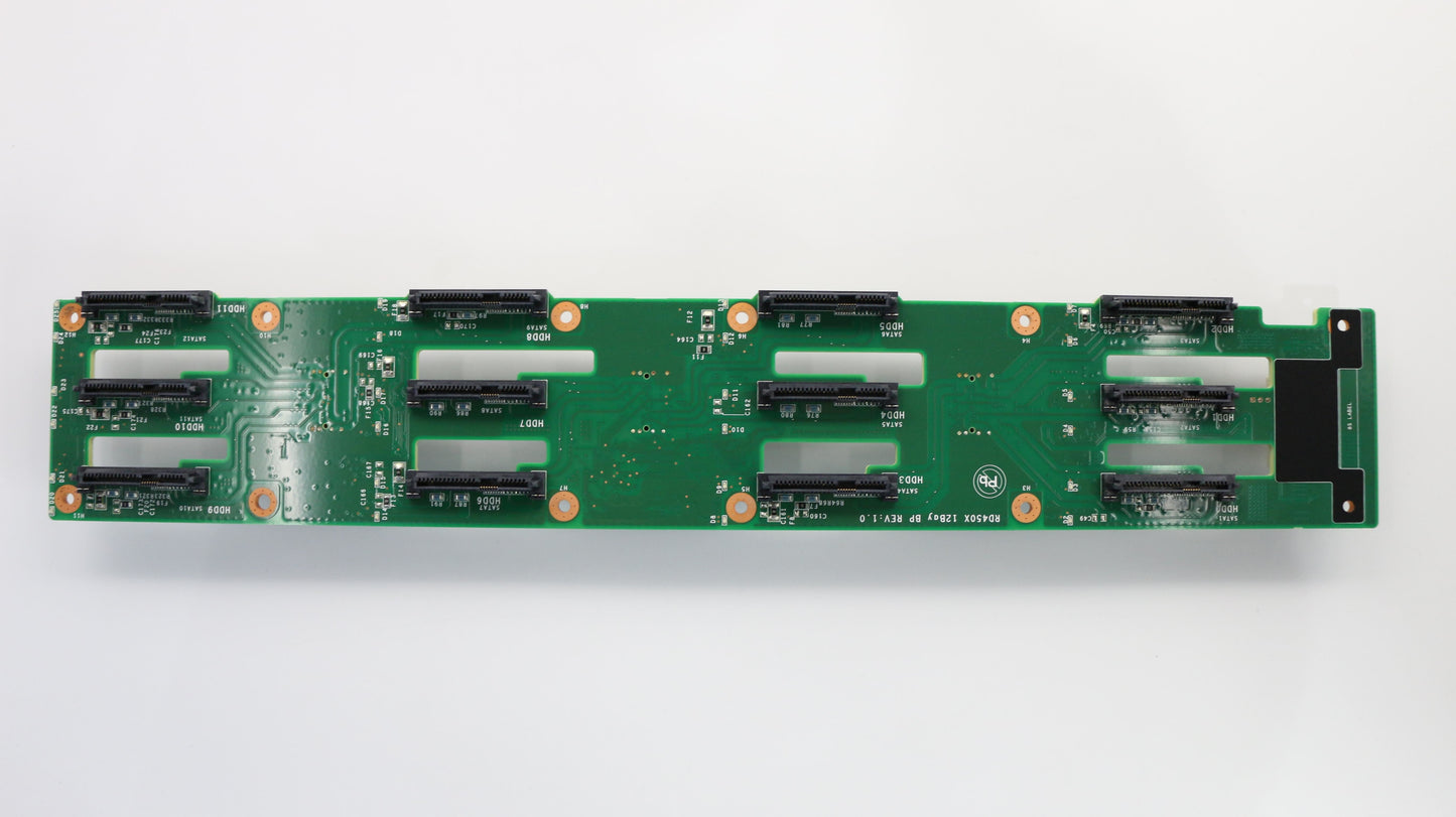 Lenovo 2U12Ports3.5 hotswap Backplane Board 00FC675
