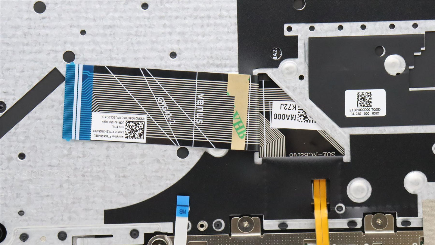 Lenovo IdeaPad 5 14IAP7 5 14ARH7 Palmrest Cover Touchpad Keyboard 5CB1H82109
