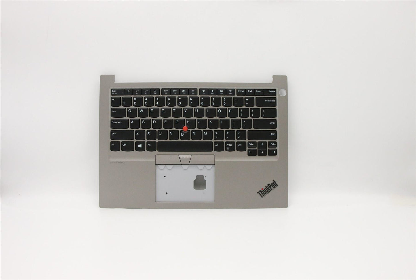 Lenovo ThinkPad E14 Keyboard Palmrest Top Cover US Grey 5M10V17073