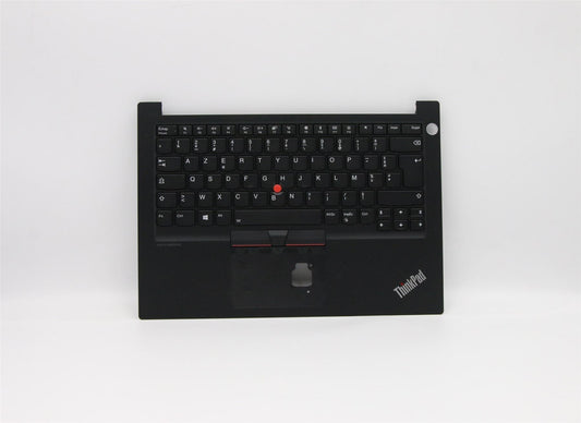 Lenovo ThinkPad E14 Keyboard Palmrest Top Cover French Black Backlit 5M10V17045