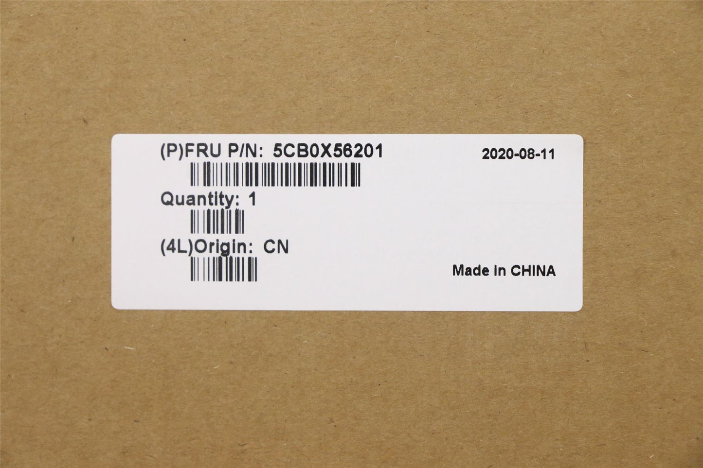 Lenovo Upper Case ASM_UK L81YK BLNFPGG 5CB0X56201