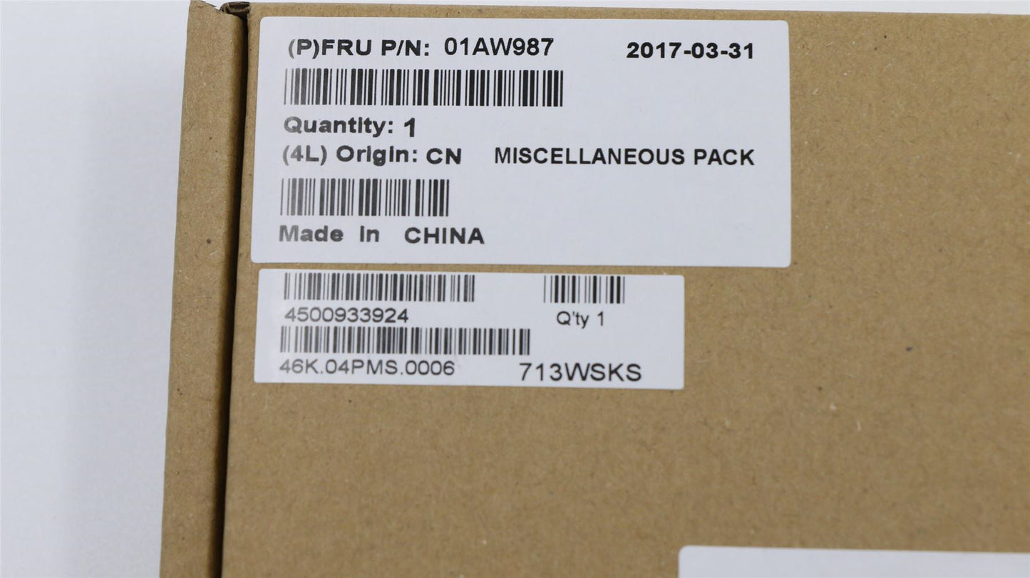 Lenovo 01AW987 LCD,Misc kit
