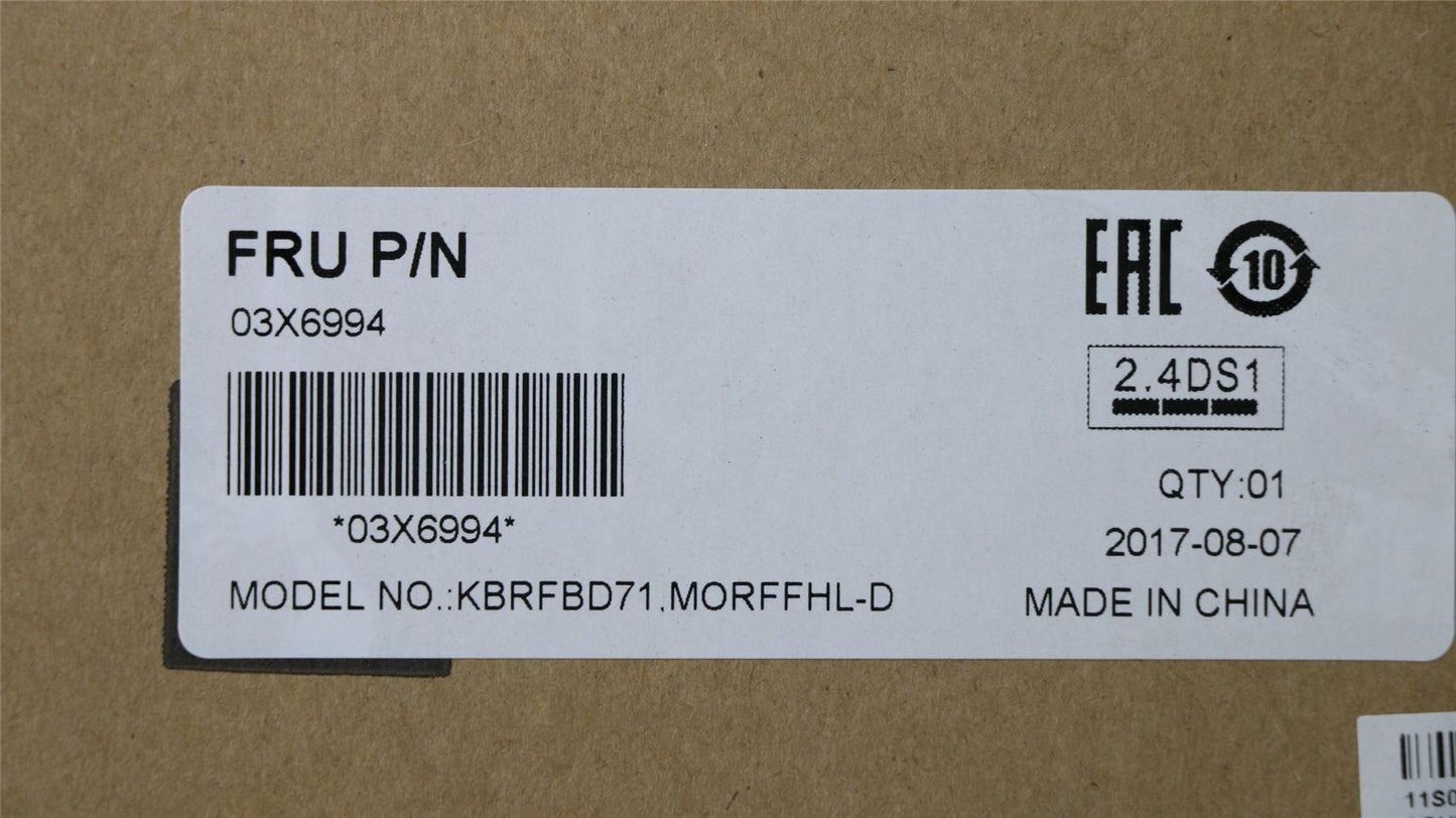 Lenovo Wireless KBD-SWS FRE/GER 03X6994