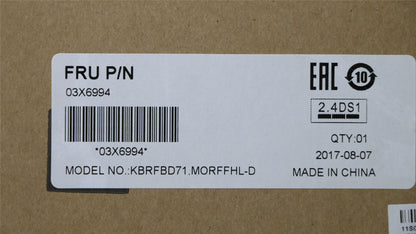 Lenovo Wireless KBD-SWS FRE/GER 03X6994