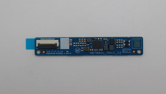 Lenovo CARDPOP PMIC H83S1 SS O W/PCB ADH Microphone Board 5C50S25940