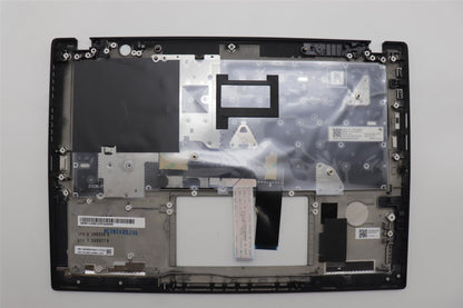 Lenovo ThinkPad T14s Gen 4 Keyboard Palmrest Top Cover Turkish Grey 5M11L59561