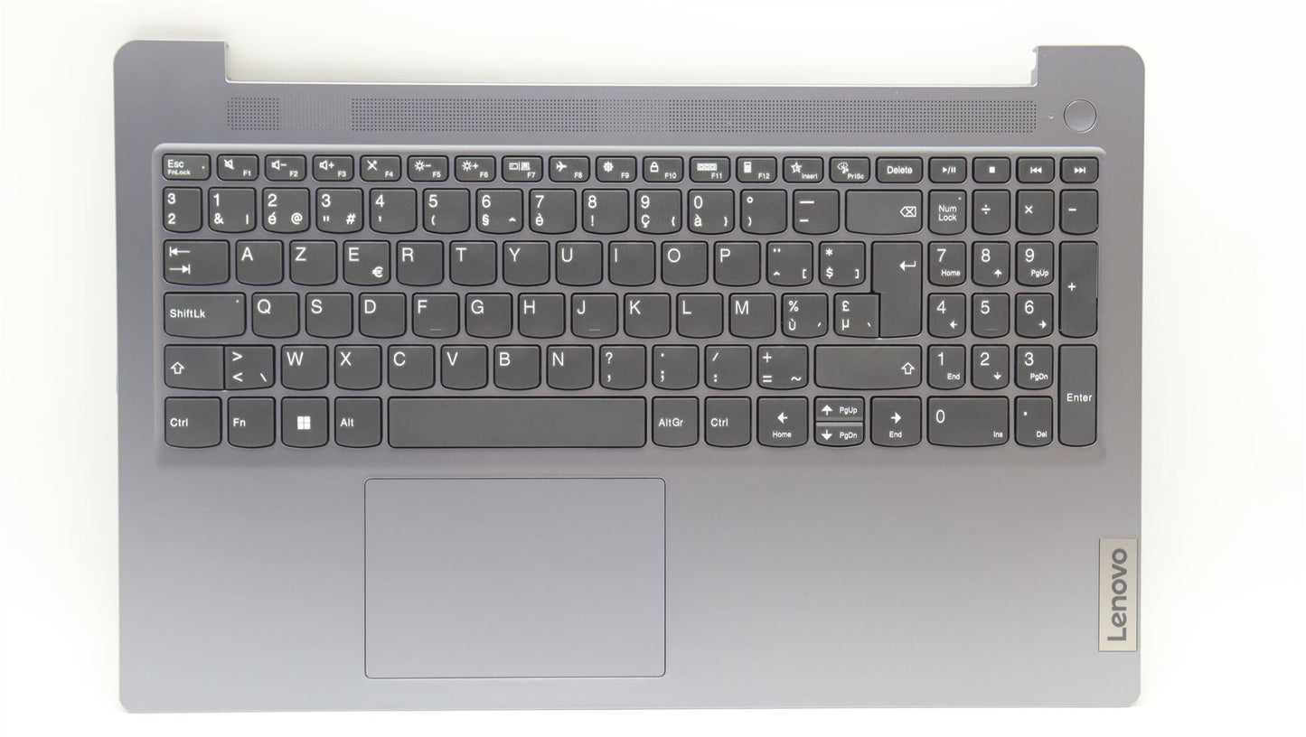 Lenovo IdeaPad 3 15ABR8 Palmrest Cover Touchpad Keyboard Belgian 5CB1K96835