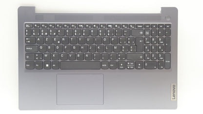 Lenovo IdeaPad 3 15ABR8 Palmrest Cover Touchpad Keyboard Belgian 5CB1K96835