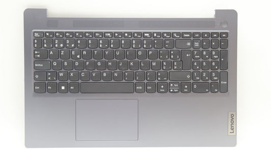 Lenovo IdeaPad 3 15ABR8 Palmrest Cover Touchpad Keyboard Belgian 5CB1K96835