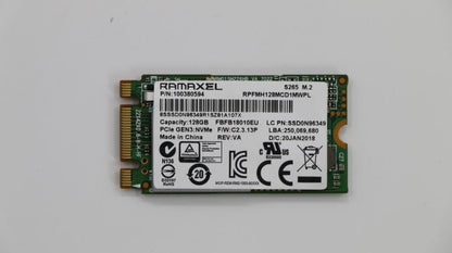 Lenovo Storage SSD S265 PCIe 128G 01FR508