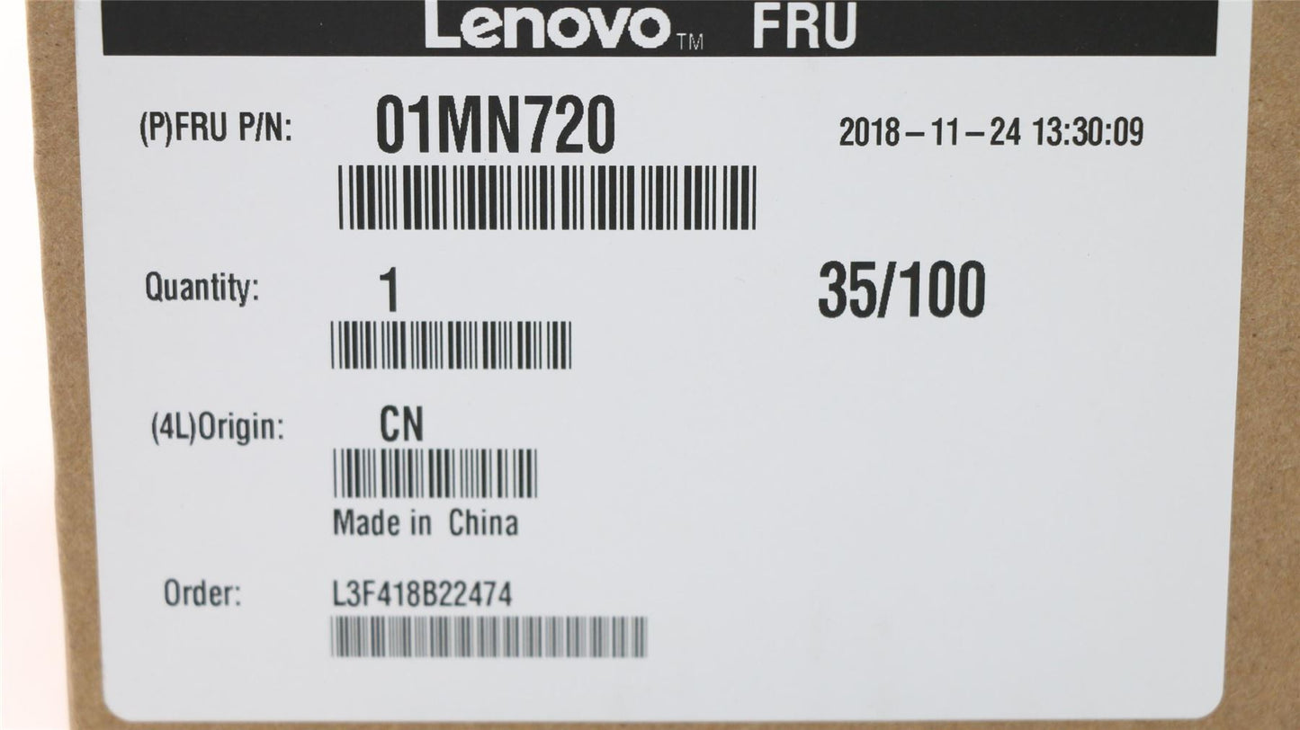 Lenovo HEATSINK Thermal Kit 95W/80W TW 01MN720