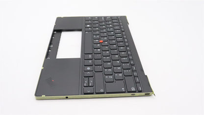 Lenovo ThinkPad Z13 Gen 1 Keyboard Palmrest Top Cover Slovenian 5M11H95020