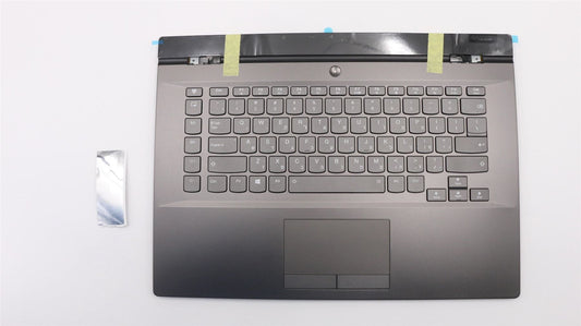 Lenovo Legion Y730 15ICH Palmrest Cover Touchpad Keyboard Hebrew 5CB0S56994