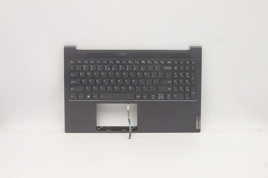 Lenovo Upper Case ASM_US INTE Q82AC GY 5CB1B10115