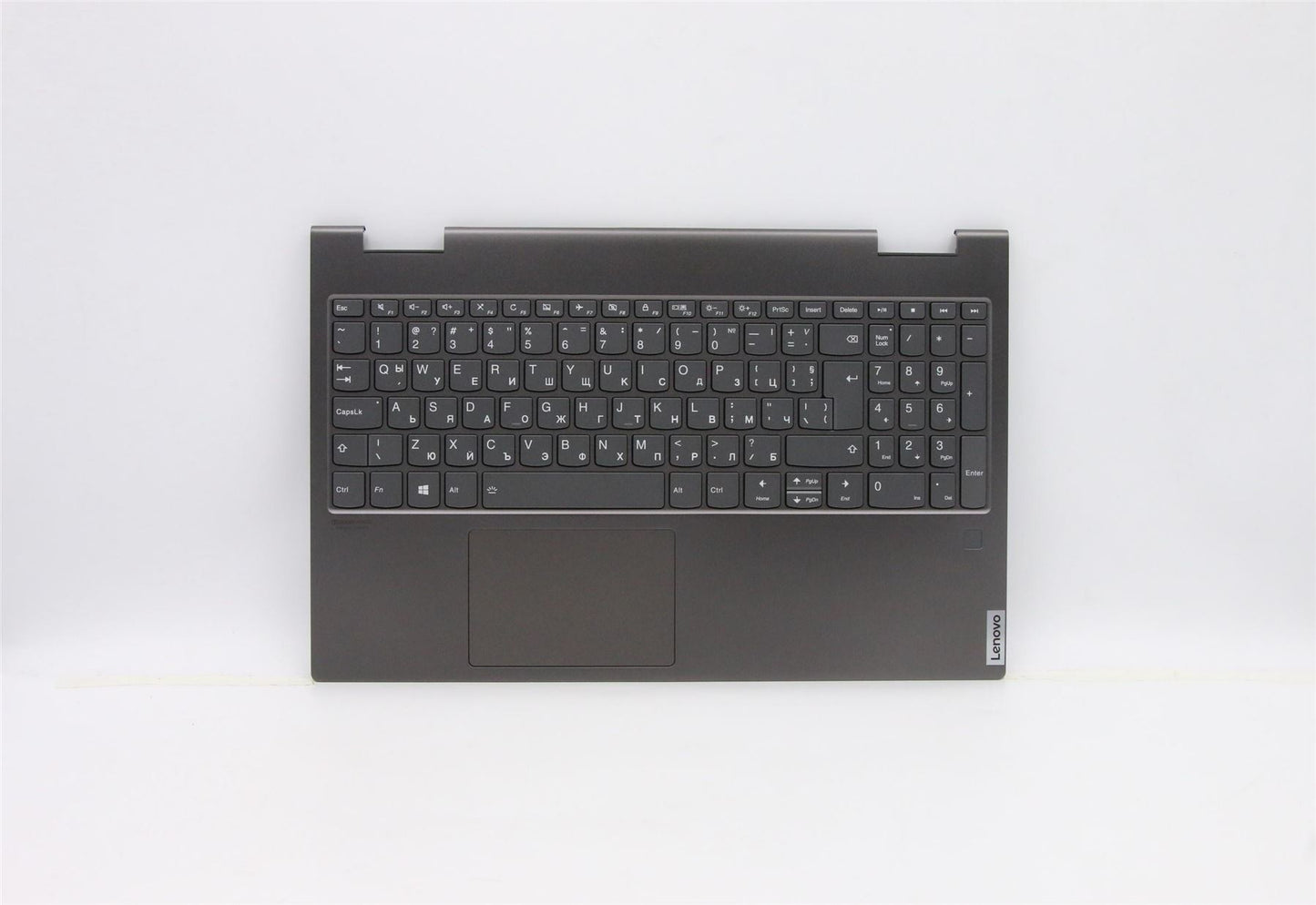 Lenovo Yoga C740-15IML Palmrest Cover Touchpad Keyboard Bulgarian 5CB0U43815