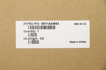 Lenovo MECH_ASM KBD KOR(Pri) Tex FPR US BK 5M11A34943