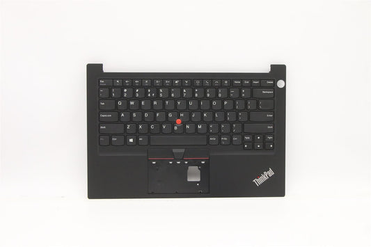 Lenovo ThinkPad E14 Gen 2 Palmrest Cover Keyboard Indian Black 5M11A34870