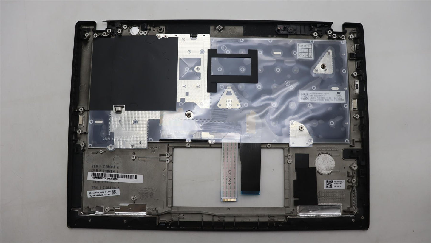 Lenovo MECH_ASM BL KB BK WW UKR CHY 5M11L59573