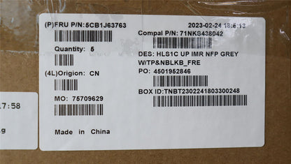 Lenovo UpperCaseASM_FRA C82VF NFP CG 5CB1J63763
