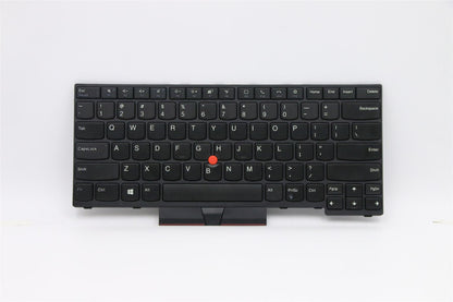 Lenovo ThinkPad P14s 1 P14s 2 T14 1 T14 2 Tastatur US Schwarz 5N20V43724