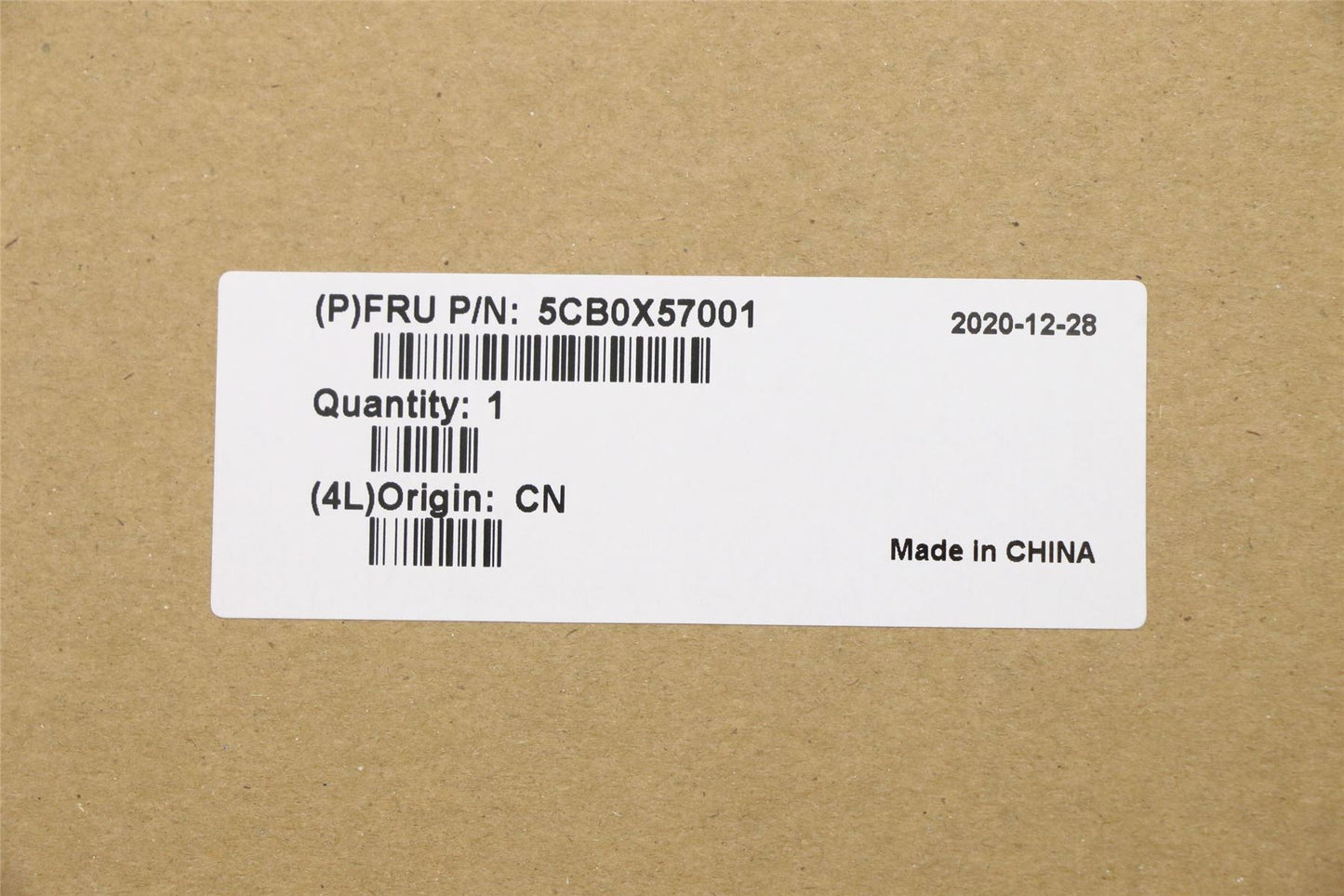 Lenovo Upper Case ASM_LA W 81VU IB 5CB0X57001
