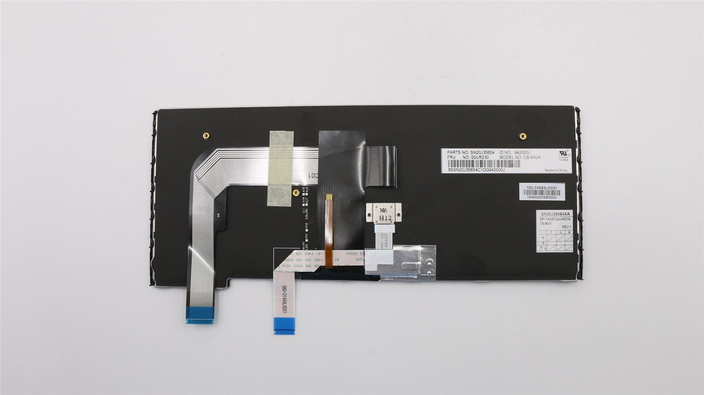 Lenovo NB_KYB Carling KBD,USI,CNY 00UR230