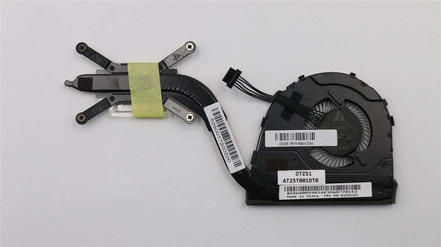 Lenovo HEATSINK FRU Storm3.0_UMA_THM_ASSY_DELTA 02DA165