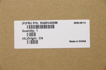 Lenovo ThinkPad L13 2 X13 Keyboard Russain Black Backlit 5N20V43056