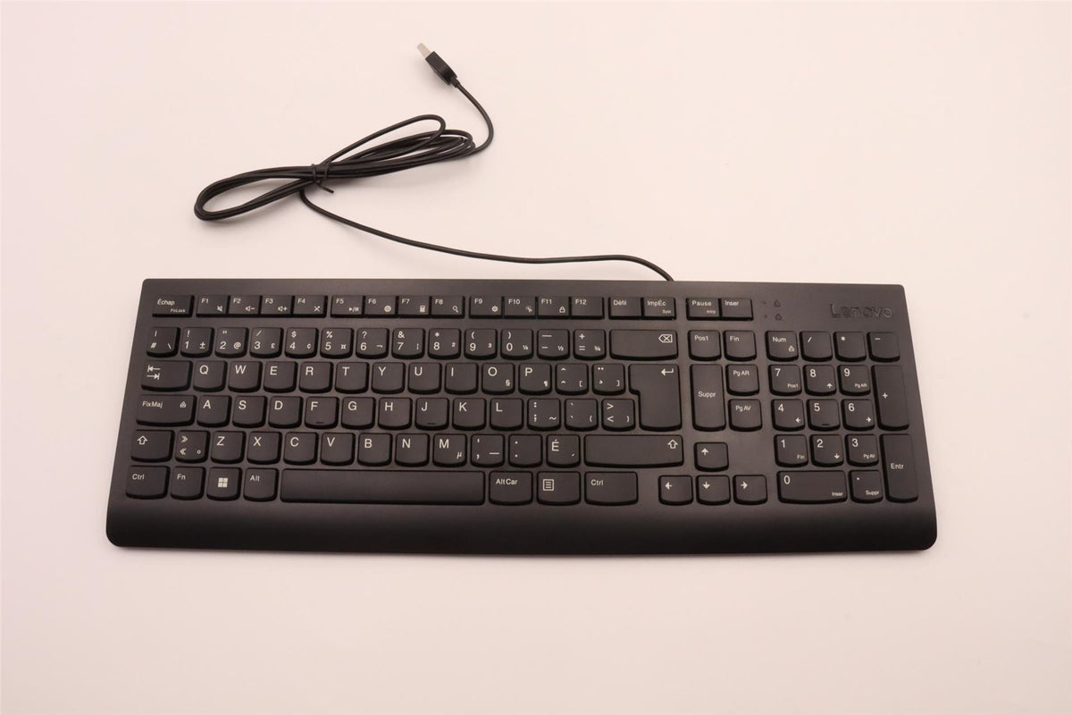 Lenovo DT_KYB USB Calliope KB BK 058 FRA French Keyboard 5D50U84447