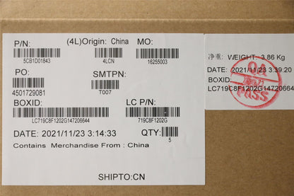 Lenovo Upper Case ASM_ITA L82NX IG_FP_D 5CB1D01843