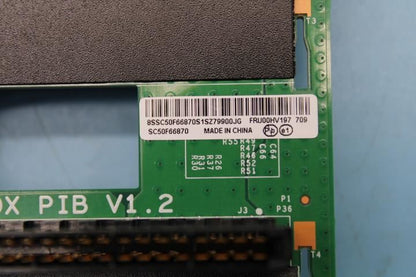 Lenovo PIB Interface Power Board 00HV197