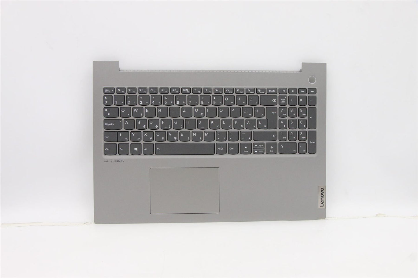 Lenovo 15p IMH Palmrest Cover Touchpad Keyboard Hungarian Backlit 5CB1B07169
